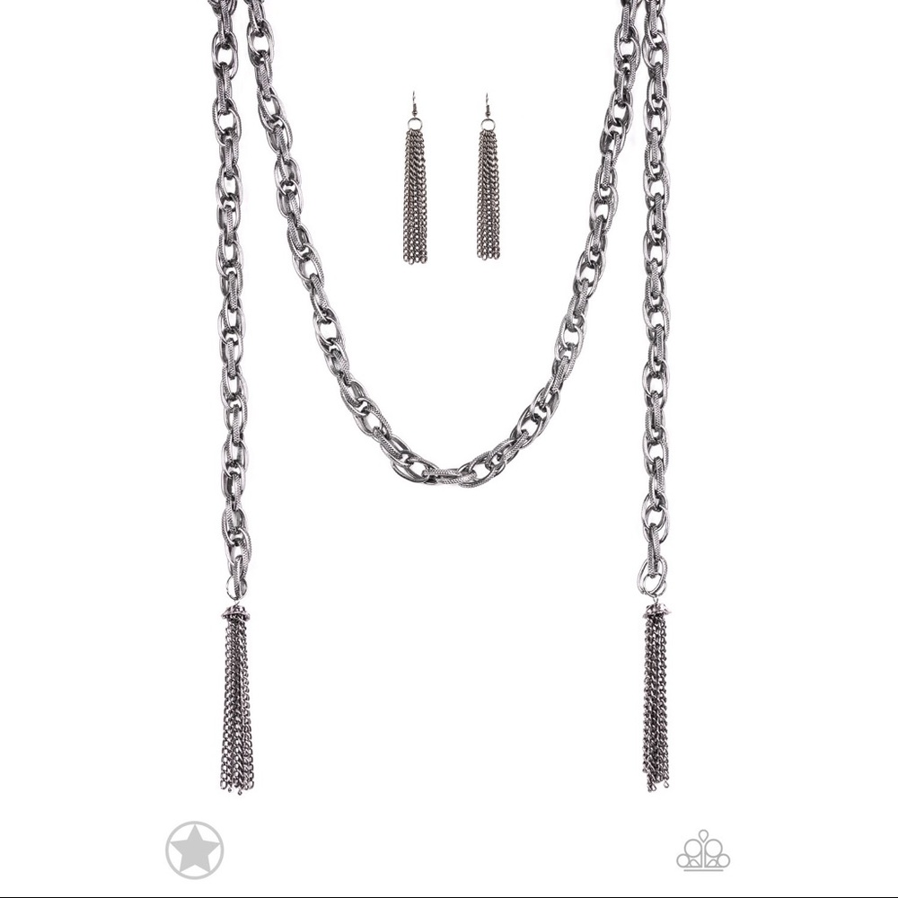 Versatile Necklace with earrings